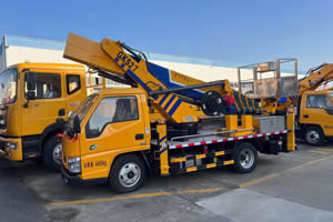 惠州高空作业车租赁